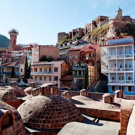 Leila Hotel Tbiliszi Kültér fotó