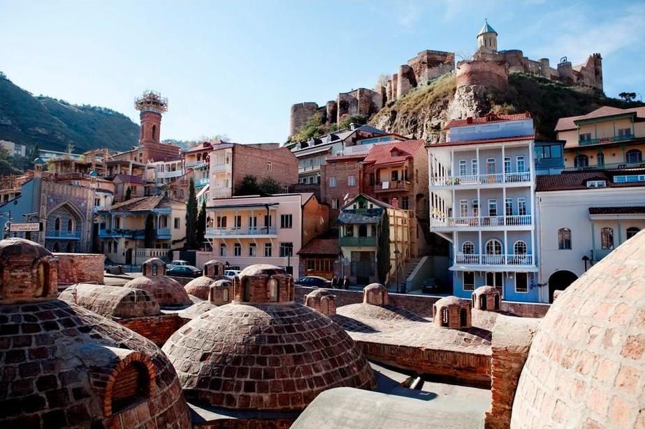 Leila Hotel Tbiliszi Kültér fotó